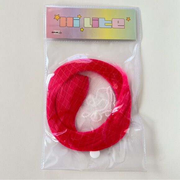 INH Hair - Pink - Clip-in Hair Extensions - Picture 1 of 5